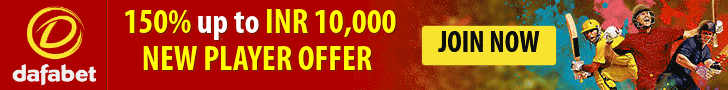 Dafabet Free Rs 500
